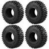 1.3" Mud Terrain Tires for RC Crawler (4-Pack)