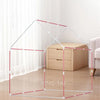 Princess Castle Play Tent for Kids