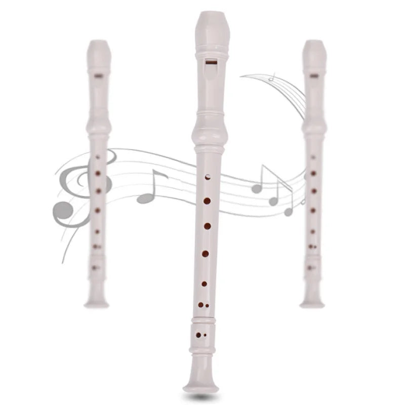 8-Hole ABS Soprano Recorder for Kids – Bright & Easy to Play
