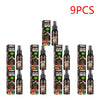 A set of nine packs of Toxic Bomb Super stink ass prank gag products.