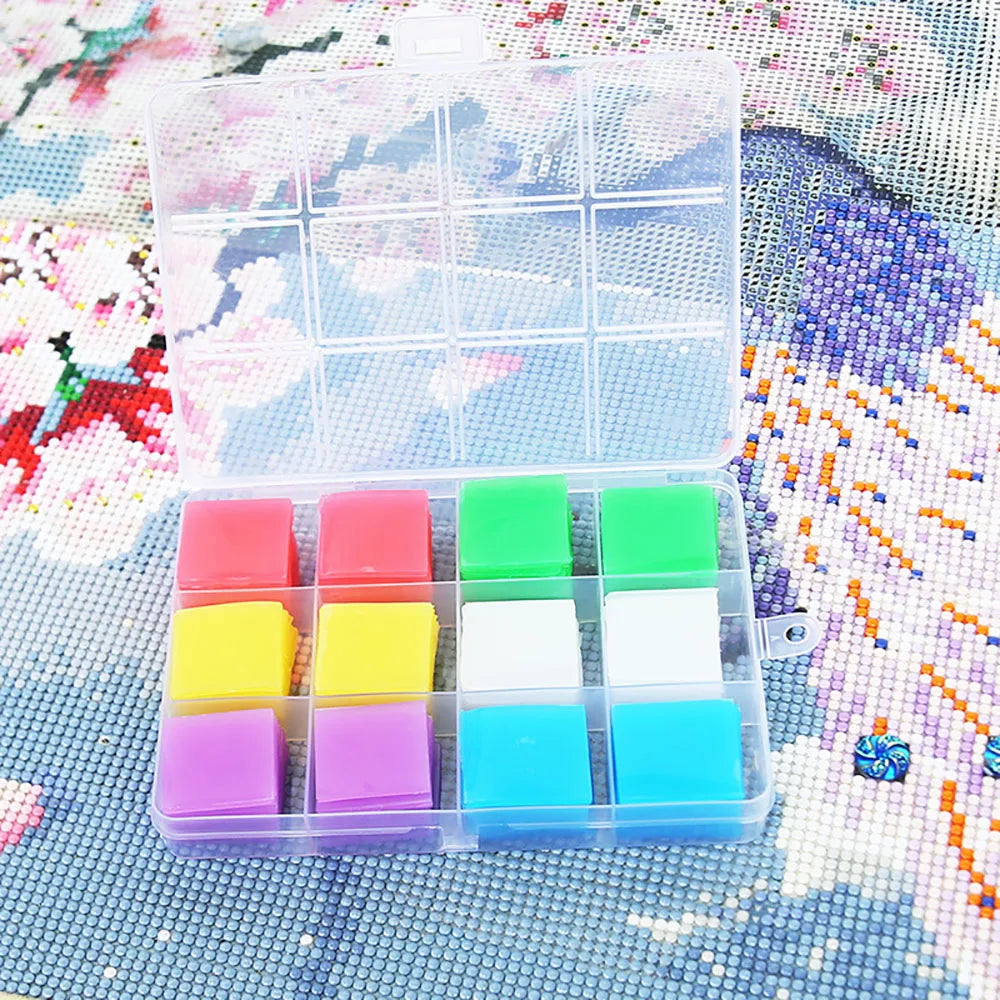 Professional Diamond Painting Wax with Storage Box