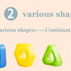 Screw-Together Building Blocks Set for Kids