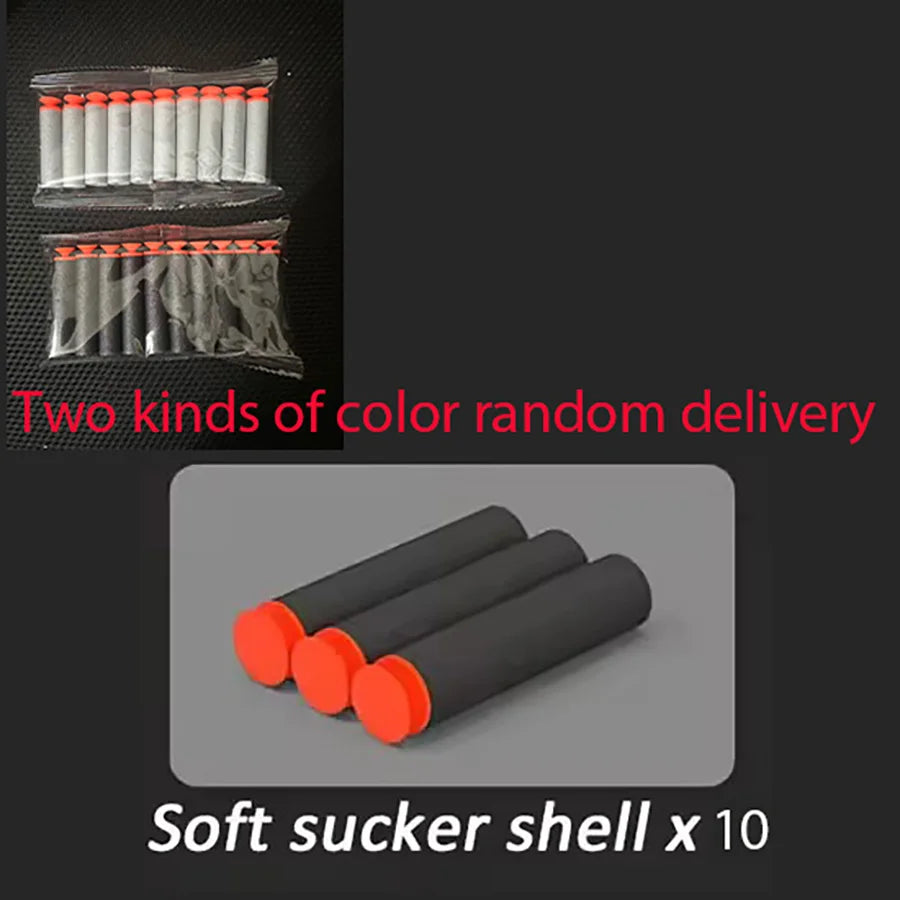 Mini Shell-Ejecting Toy Rifle with Soft Bullets