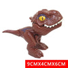 Finger Biting Dinosaur Toys – Interactive Jurassic Dino Playset for Kids