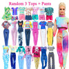 50-Piece Doll Fashion Wardrobe Set for 11.5-12 Inch Dolls