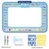 Magic Water Drawing Mat with Fluorescent Pens for Kids