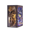 Eternal Bookstore DIY Book Nook Kit with LED Lighting