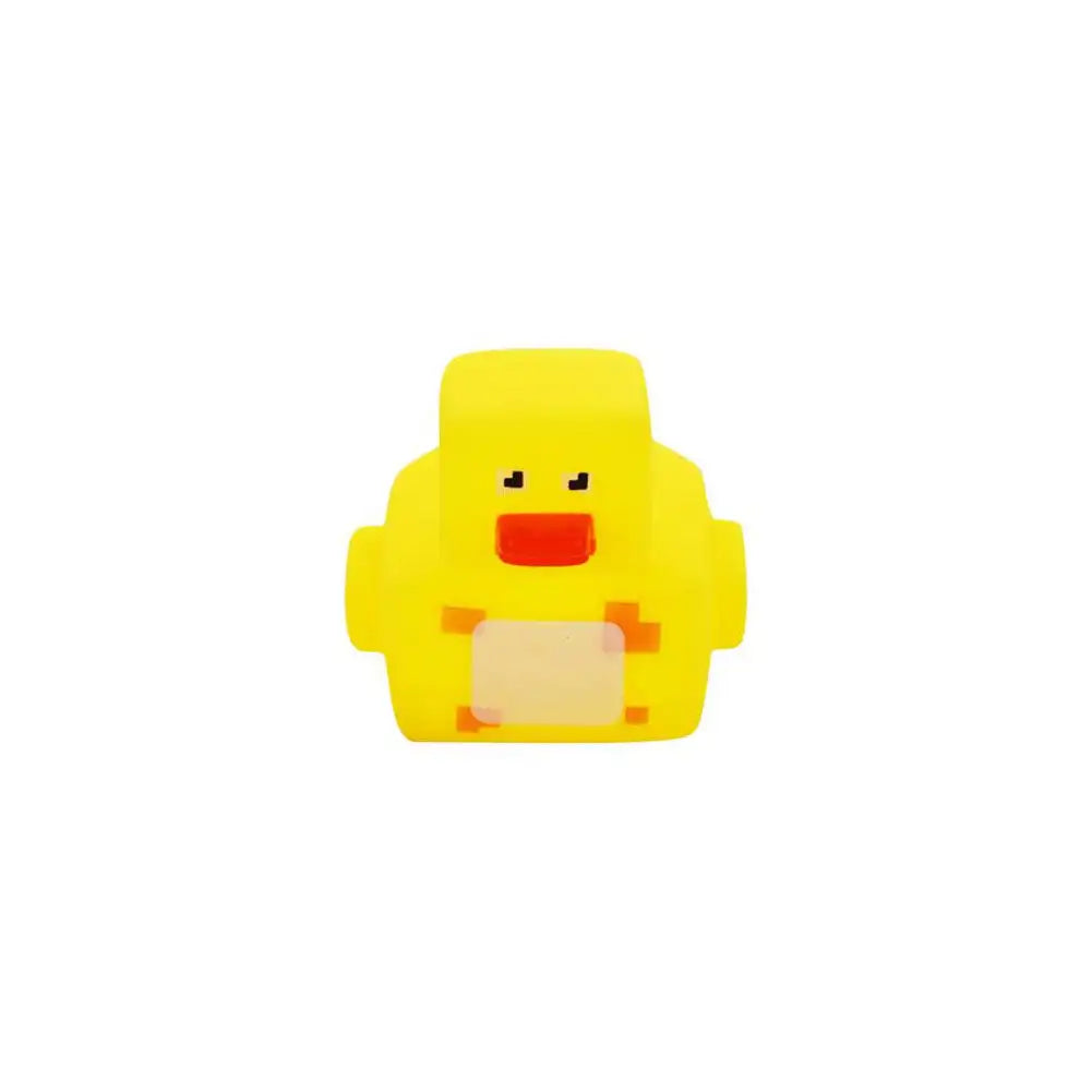 Classic Rubber Duck Bath Toy for Toddlers