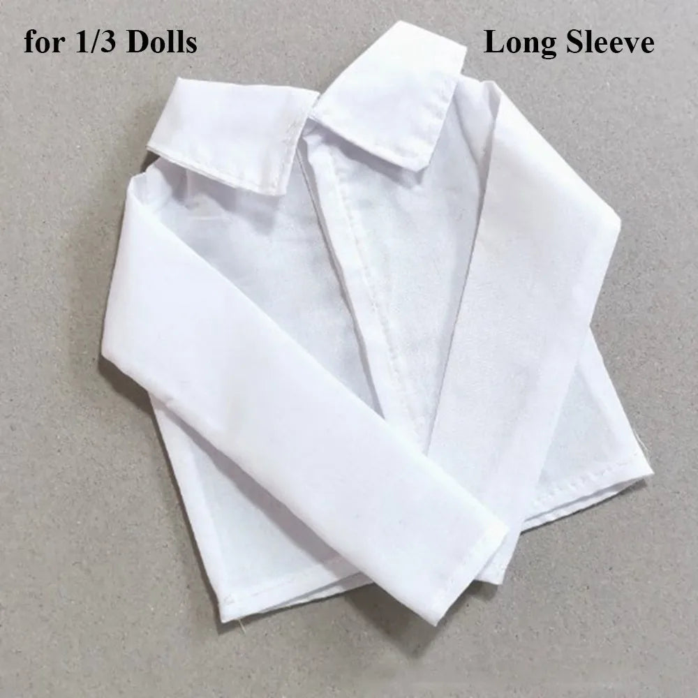 Doll Fashion Accessories Set with Glasses and High-Stretch Stockings