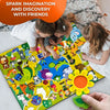 Zoo Animals Felt Board Storytelling Set for Kids