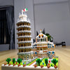 Leaning Tower of Pisa Micro Building Blocks Set