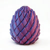 3D Printed Dragon Egg Stress-Relief Toy — Deformable Desk Ornament