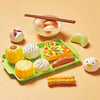 Pretend Play Hamburger & Food Toy Set
