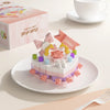 Cake-Shaped Building Block Set for Creative Home Décor