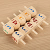 Classic Wooden Spinning Tops for Kids