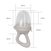 Baby Fruit Feeder with Silicone Mesh Bag