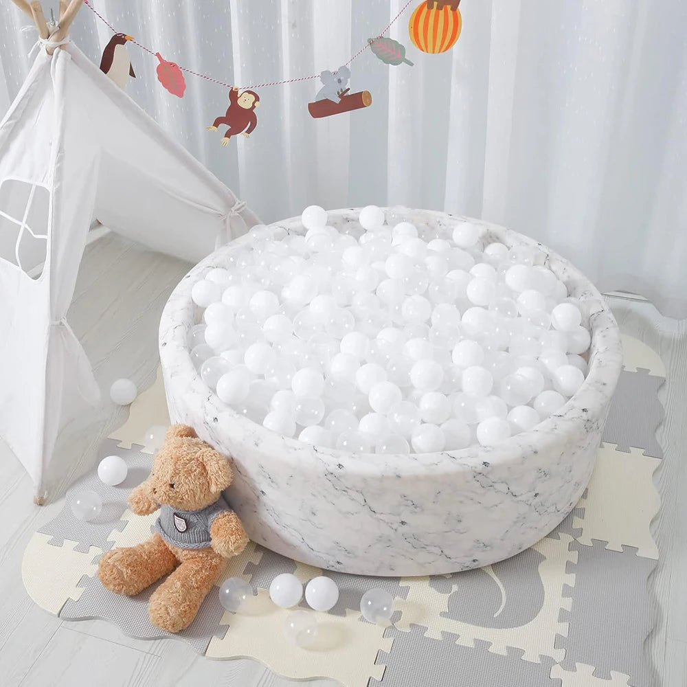 Colorful Ball Pit Balls for Kids (50-Piece Set)