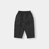 Black cozy knit sweater and pants set for toddlers