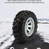 Six-Wheel Drive Off-Road RC Truck with Alloy Frame