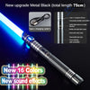 RGB Color-Changing Lightsaber with Sound Effects