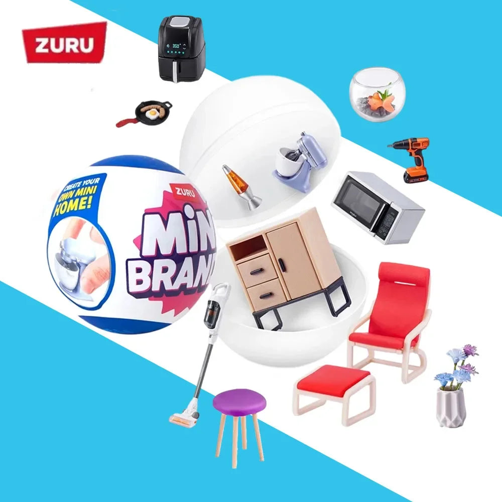 ZURU Mini Brands Home Surprise Furniture Blind Box