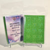 Holographic Heart-Shaped Card Sleeves (60-Pack) – Acid-Free Protectors for TCG & Collectible Cards