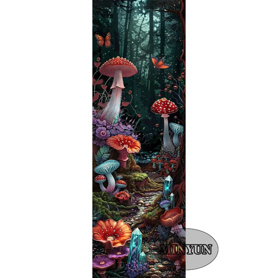DIY Diamond Painting Kit - Enchanted Forest Landscape
