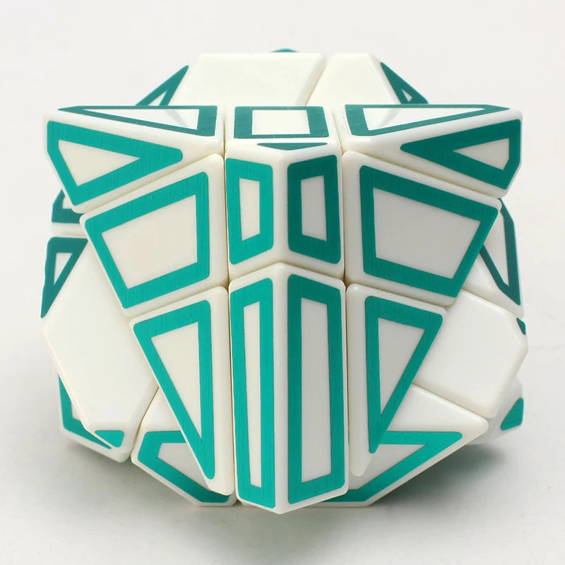 Ninja Ghost Cube – Irregular 3D Puzzle
