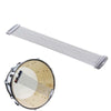 A long strip of metal wire strands used for snare drum or cajon construction.