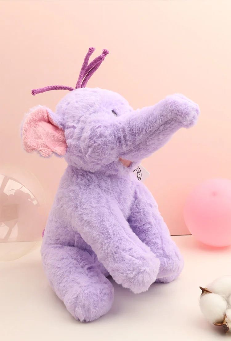 Lumpy the Elephant Plush Toy - Soft & Cuddly 25cm Stuffed Animal