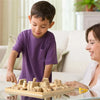 Wooden Shut the Box Dice Game for Family Fun