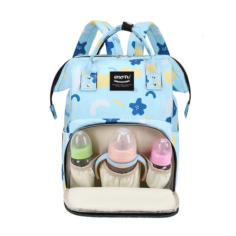 Large Capacity Waterproof Maternity Diaper Bag Backpack