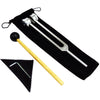 Therapeutic Tuning Fork Set for Sound Healing & Chakra Balancing