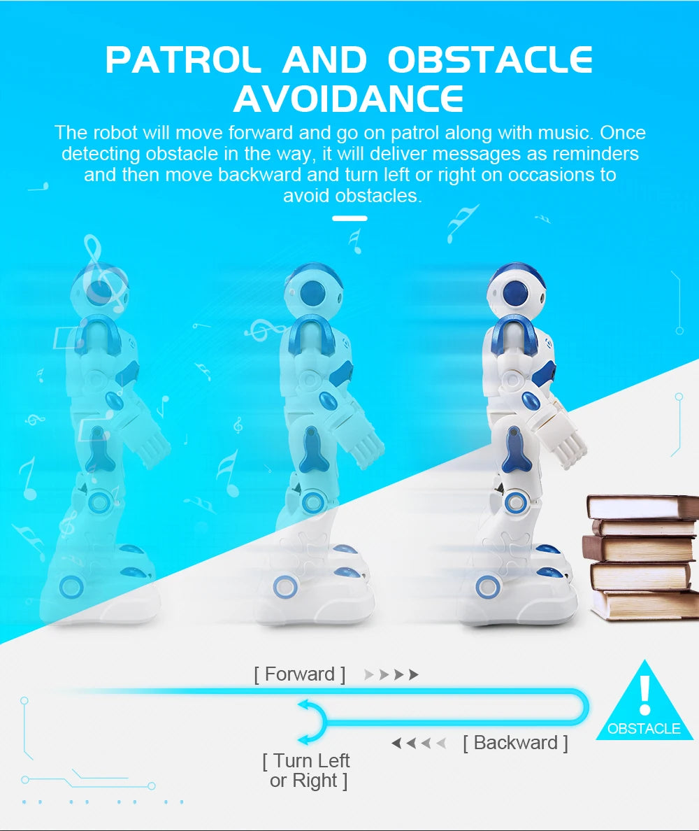 Interactive Gesture-Controlled Robot with Dance and Learning Modes