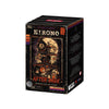 A box of Hirono x Kodak Final Whistle Plush Doll Pendant mystery collectible featuring dark artwork.