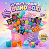Mystery Squishy Surprise Box – Novelty Stress Relief Toy