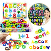 Magnetic Alphabet & Number Learning Set for Toddlers – EVA Foam Fridge Magnets