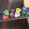 Mixed Thickness Guitar Picks (10-Pack)