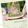 Fresh Vine-themed PET Decorative Tape Roll for Journaling & Crafting