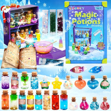 Magic Potion Making Kit for Kids with 22 Activities
