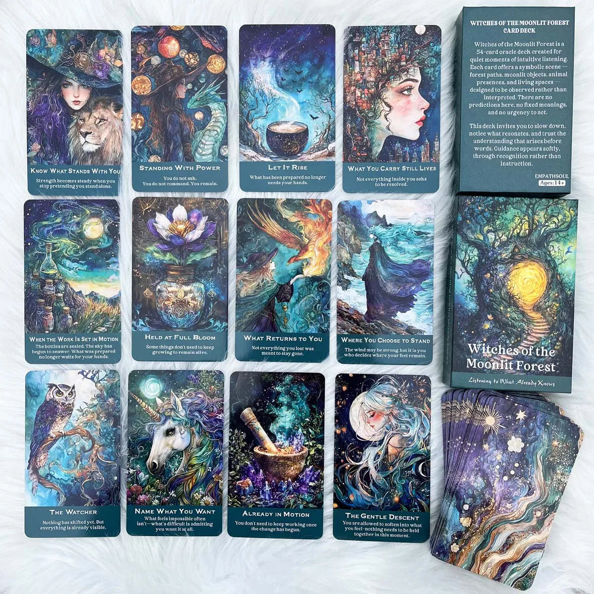 Witches of the Moonlit Forest Oracle Deck