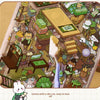 3D Landscape Sticker Collection Book for Scrapbooking & Journaling