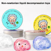 Crystal Clear Sensory Putty with Tin – Stress Relief & Bouncing Toy