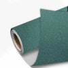 Roll of dark teal linen book binding cloth for albums and scrapbooks