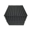 50-Pack Acoustic Foam Panels for Soundproofing and Studio Treatment