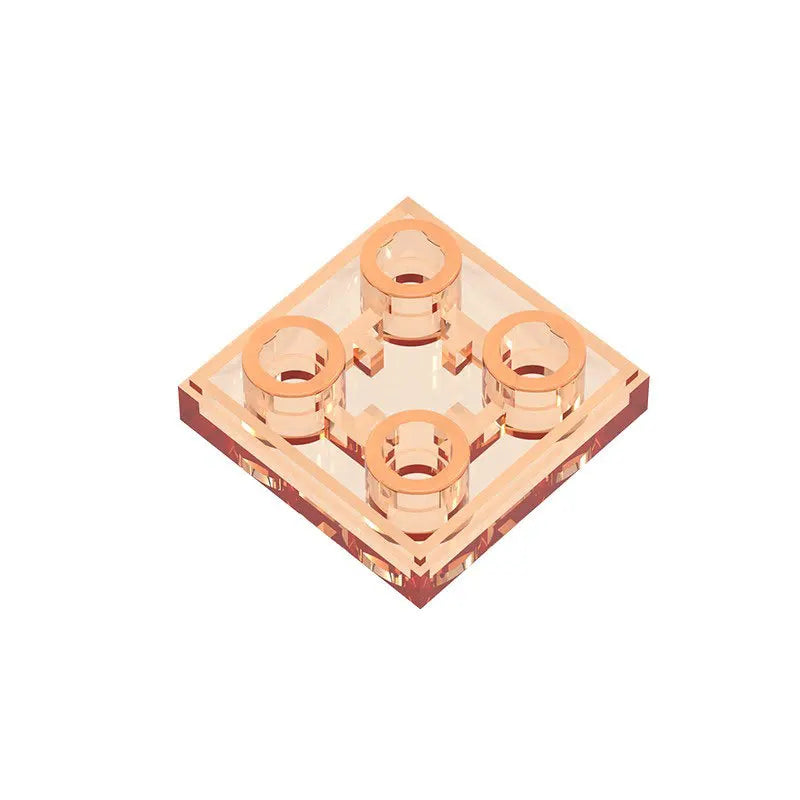 Translucent Reverse Light Panel Building Bricks – Set of 20