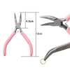 Complete Jewelry Making Tool Set with Pliers and Ring Sizer