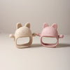 Baby Teething Mittens - Food-Grade Silicone Chew Glove with Cute Bunny Design