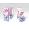 A box of My Little Pony Friendship Cards with a themed pouch and a stack of cards.