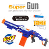 Soft Foam Dart Refills for Nerf Blasters – 7.2cm